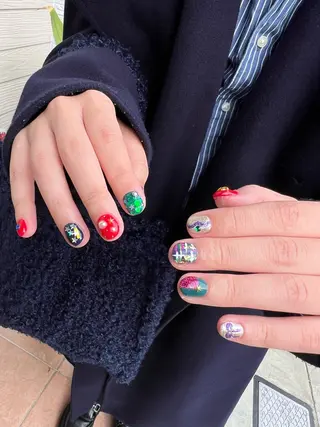 ネイル laninails所属・LANI nailsalonのネイルデザイン