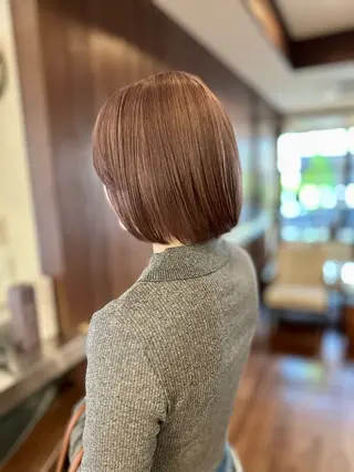 ショート カラー ダアッカ所属・高木 陽平のヘアスタイル