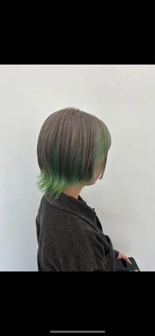 ロング MiRI💜地毛級 エクステ✖似合わせ技のヘアスタイル