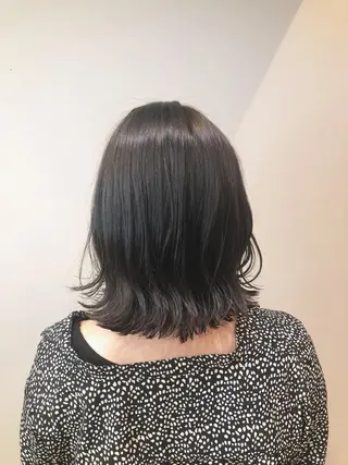 ミディアム カラー Mood hair salon所属・髪質改善.縮毛矯正 ×韓国ヘアyukiのヘアスタイル