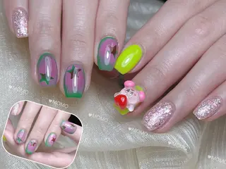 ネイル MOMO nail所属・NIITSU 川崎のネイルデザイン