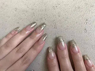 ネイル ki🍒🍒 ki ツルツルネイルのネイルデザイン