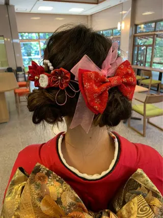 艶カラー ⭐️田中真緒のヘアスタイル