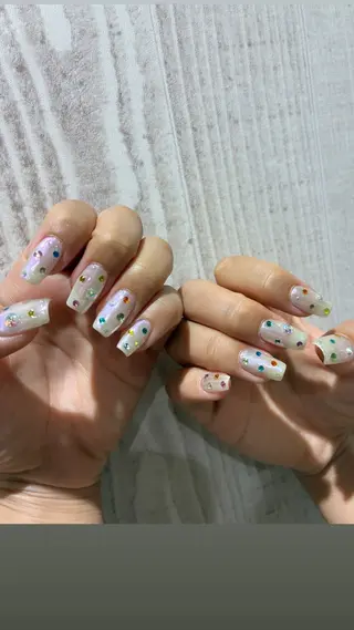 ネイル 13日3980円‼️ マグもデザインも◎のネイルデザイン