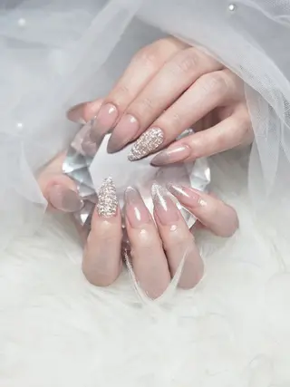 ネイル 京免 もものネイルデザイン