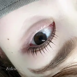 マツエク・マツパ Felicie＊ Sayakaのマツエク・マツパデザイン