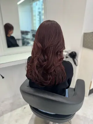 ロング カラー ダメージレスハイ トーン💖kanonのヘアスタイル