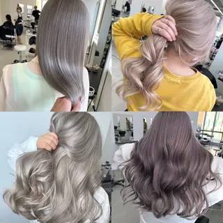 ロング カラー LINOET名古屋所属・齋藤 梨乃のヘアスタイル