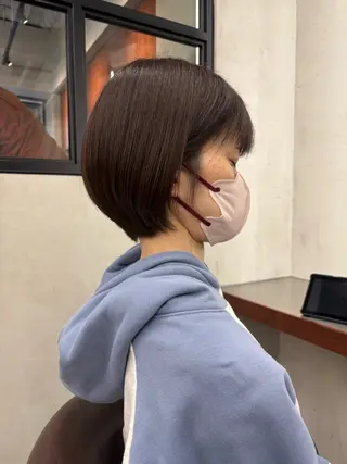 ショート 似合わせカット/ ハイトーン/aoiのヘアスタイル