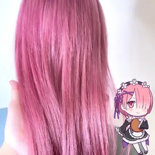 ショート カラー メンズ キッズ 熊谷ウルフ・レイヤー あゆむのヘアスタイル