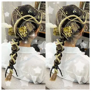 ヘアアレンジ セキグチ💞 lilaのマツエク・マツパデザイン