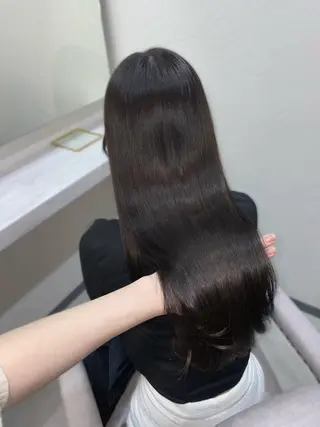 ロング カラー eclart ayaのヘアスタイル