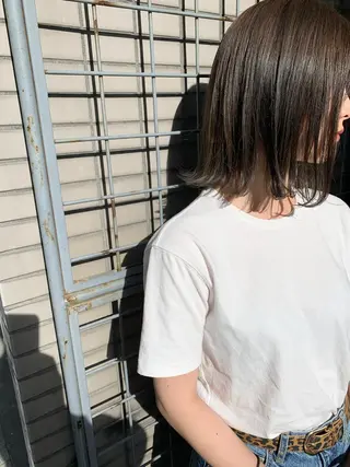ミディアム La Lauren所属・ダブルカラー/透明感 💈JUNYA💈のヘアスタイル