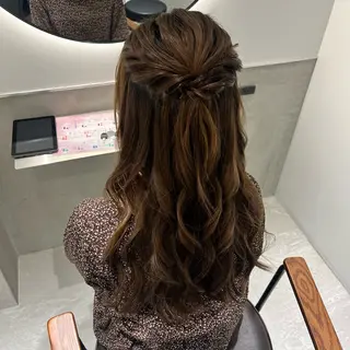 ヘアアレンジ 髪質改善/レイヤー× 縮毛矯正🤍maiのヘアスタイル