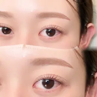 アイブロウ Nixie こゆきのマツエク・マツパデザイン