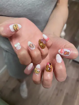 ネイル 京美人所属・京 美人のネイルデザイン