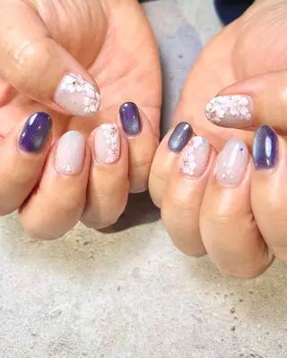 ネイル Reflection marikoのネイルデザイン