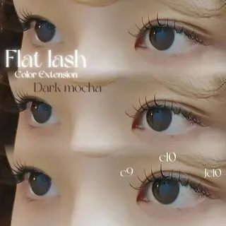 マツエク・マツパ AIRA 🤍のマツエク・マツパデザイン