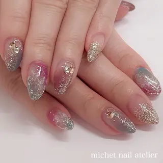 ネイル h. rikaのネイルデザイン