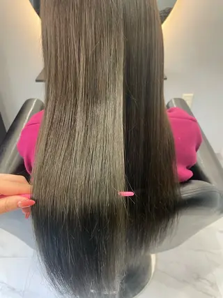 ロング 🦋saki🦋 髪質改善🦋のヘアスタイル