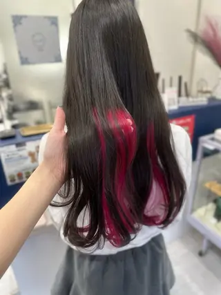 ロング カラー Manami ♡のヘアスタイル