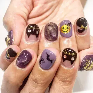 ネイル リラネイル Aikenのネイルデザイン