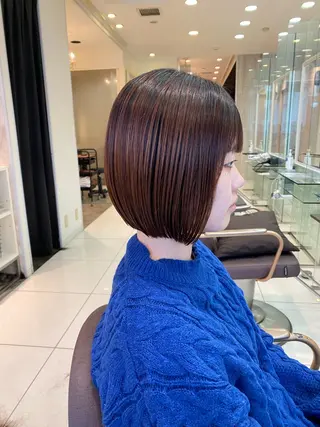 ショート Ciel所属・CIEL KAZUMAのヘアスタイル