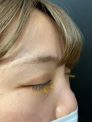 マツエク・マツパ 🦋ミルクティーベー ジュ🦋mayukiのヘアスタイル