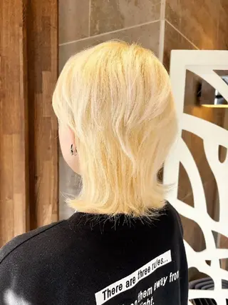 カラー hairsalon M.techo所属・MANA .A🎀のヘアスタイル