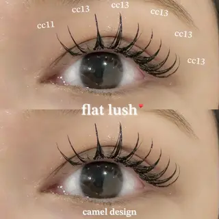 マツエク・マツパ EYELA uenoのマツエク・マツパデザイン