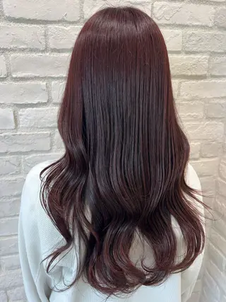 ロング カラー mama美容師 たかはし みくのヘアスタイル