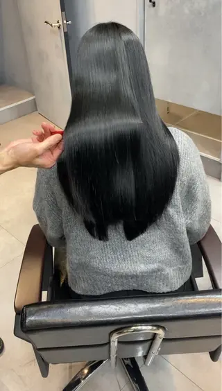 ロング カラー パーマ TOPSTYLIST 🇬🇧JIMMYのヘアスタイル