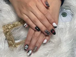 ネイル jojoネイル桜井 麻美のネイルデザイン