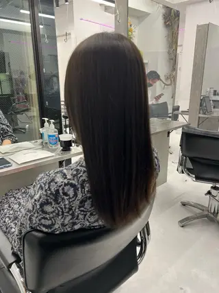 セミロング ADITION所属・ロン毛美容師 タイチ👽のヘアスタイル