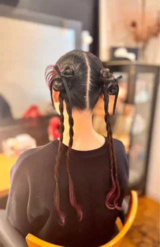 ロング 札幌円山ヘアメイク/ バーガスのその他イメージ