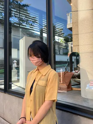 ショート LOTUS表参道所属・【代表】 🌟MASA🌟美髪のヘアスタイル