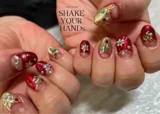 ネイル ネイルスタジオ シェイクユアハンズのネイルデザイン