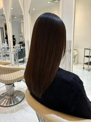 セミロング 山下 直哉のヘアスタイル