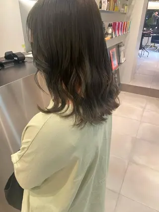 ミディアム riria/ボブ /ブラウンカラー🎀のヘアスタイル