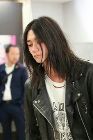 セミロング カラー パーマ ヘアアレンジ メンズ ショートヘア原宿 fifth コシのヘアスタイル