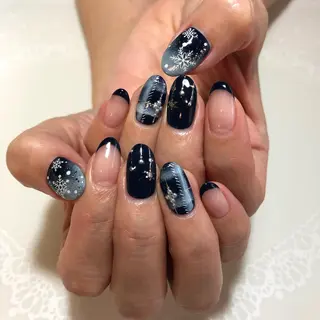 ネイル g-up nail所属・米田 律子のネイルデザイン