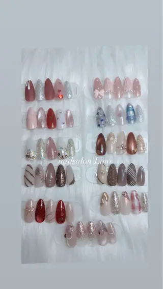 ネイル Lino𓂃⟡.· Chizuruのネイルデザイン