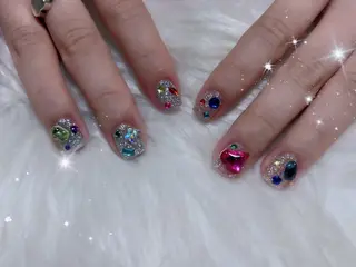 ネイル nail salon kukuna所属・nail salon 心斎橋のネイルデザイン
