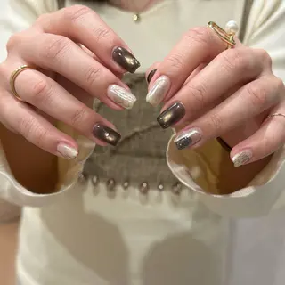 ネイル NINE_ AKARIのネイルデザイン