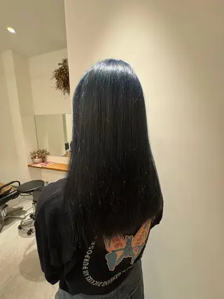 ロング カラー トヨダ シノ🐰🌸のヘアスタイル