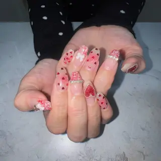 ネイル 谷井 清嘉のネイルデザイン