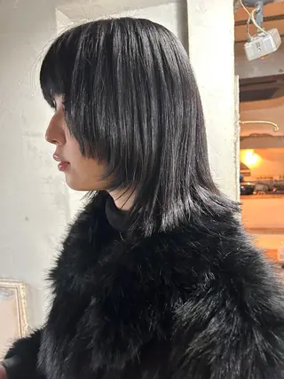 ミディアム お任せヘア☘️☘️ 及川渚のヘアスタイル