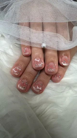 ネイル Rave所属・touma Rinaのネイルデザイン
