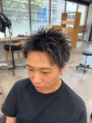 メンズ mono / Manatoのヘアスタイル