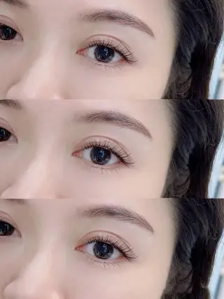 マツエク・マツパ あや🥑 チルザルトサロンのマツエク・マツパデザイン